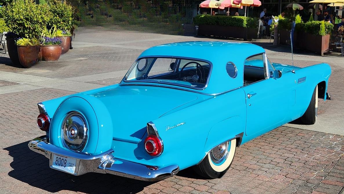 Pick of the Day: 1956 Ford Thunderbird