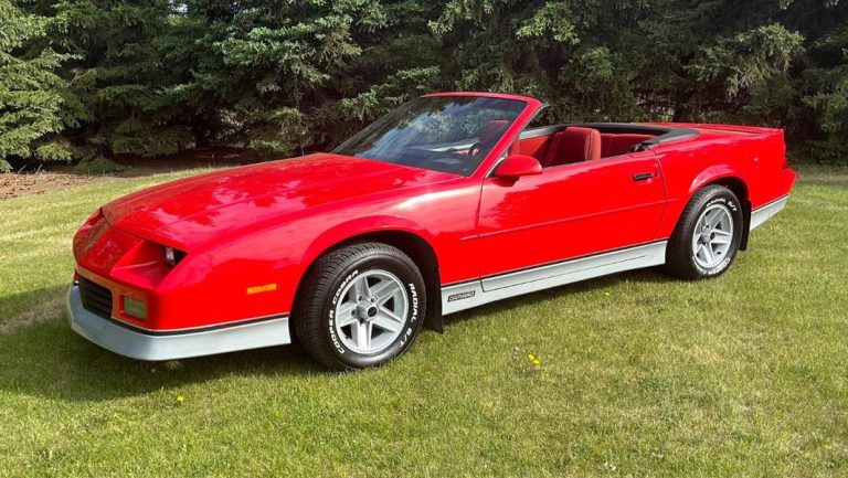 Pick of the Day: 1988 Chevrolet Camaro Convertible