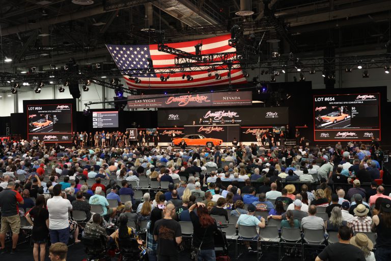 Barrett-Jackson Las Vegas Lights Up “Entertainment Capital of the World” with $30.8 Million in Total Auction Sales, Raises $865,000 for Charity