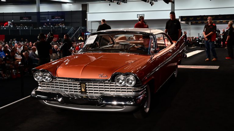 Day Two in Last Vegas: Barrett-Jackson Brings Hot Auction Action and Cool Attractions