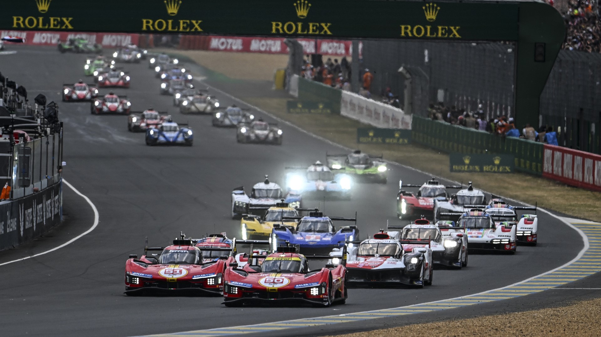 Ferrari takes historic 2023 24 Hours of Le Mans victory Car Insurance