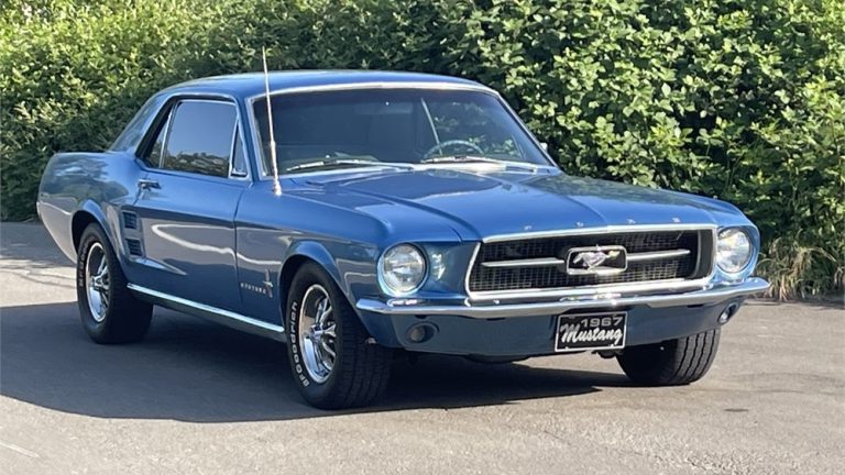 AutoHunter Spotlight: 1967 Ford Mustang Coupe 289
