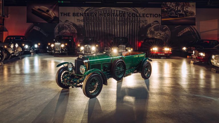 First New Bentley Speed Six in 93 Years Debuts at Goodwood Festival of Speed