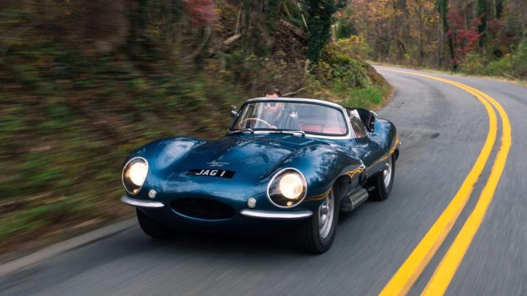 Jaguar XKSS Headed to Auction