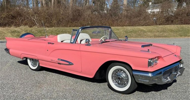 Pick of the Day: 1959 Ford Thunderbird