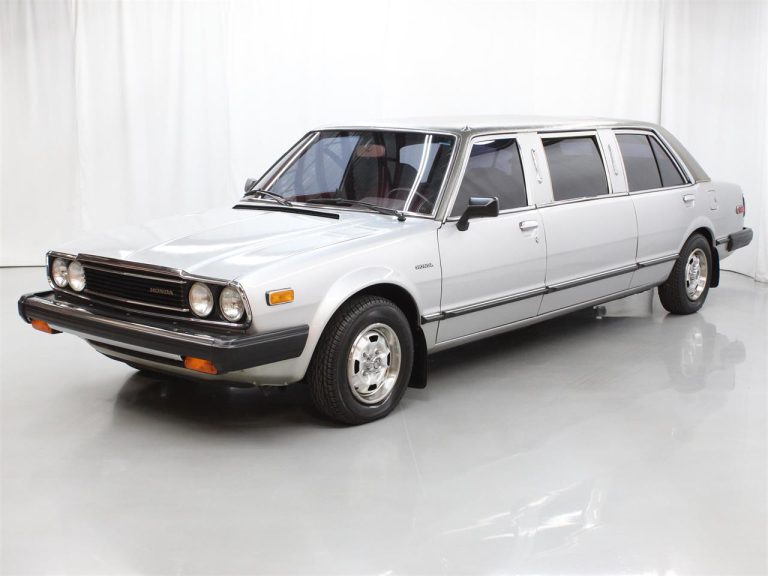 Pick of the Day: 1981 Honda Accord Limousine