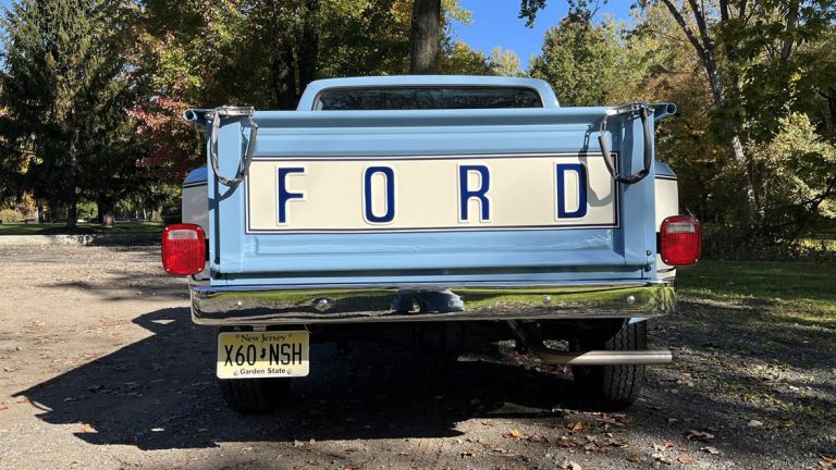 Pick of the Day: 1981 Ford F-150 Custom