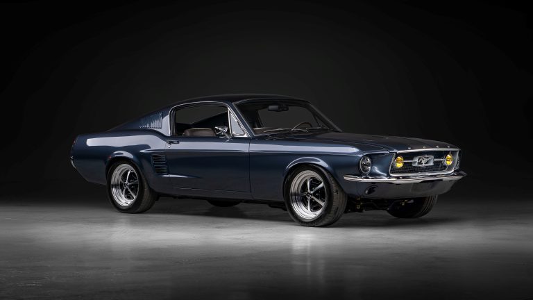 The Legendary Classic Mustang Returns with Velocity Mustang Fastback