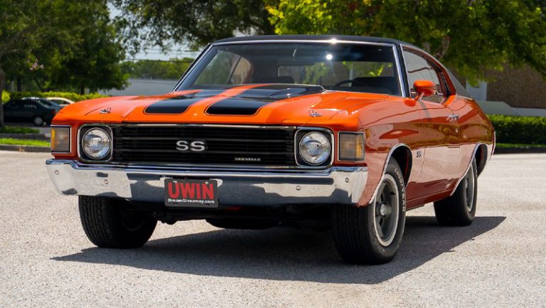 This Big-Block Chevelle Super Sport Can Be Yours