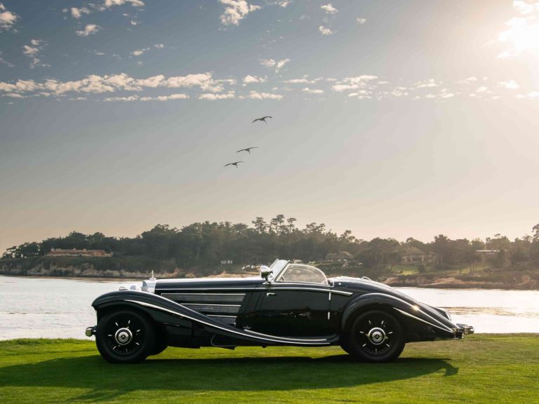 Opulent German Car Wins Pebble Beach “Best of Show”