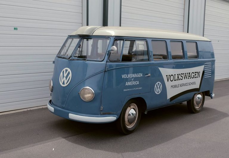Official 1955 VW Mobile Service Bus