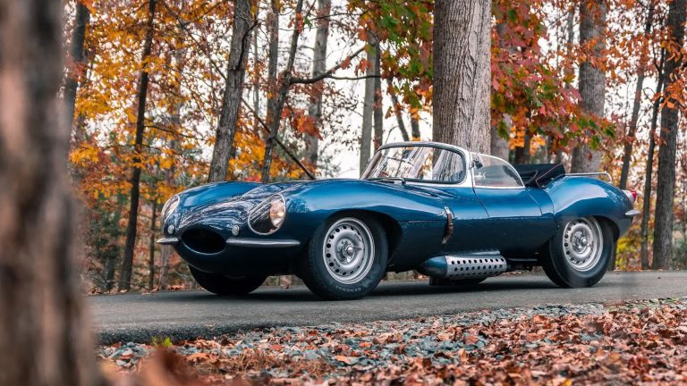 1957 Jaguar XKSS sells for over $13M at Monterey auction