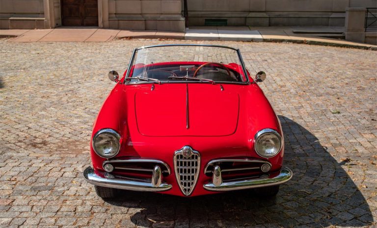 Pick of the Day: 1959 Alfa Romeo Giulietta Spider Veloce