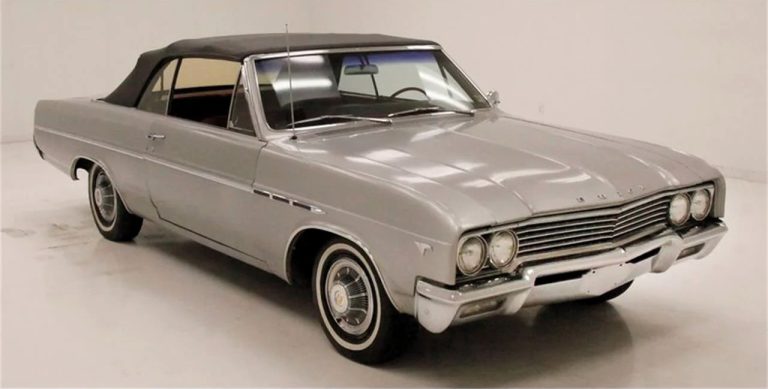 Pick of the Day: 1965 Buick Special Convertible