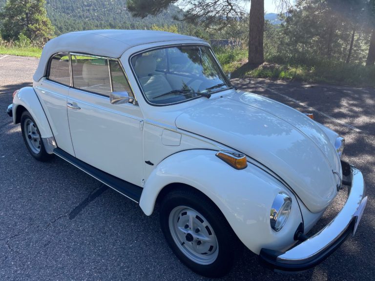 AutoHunter Spotlight: 1979 VW Super Beetle Convertible