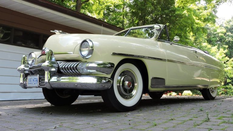 Pick of the Day: 1951 Mercury Eight Convertible