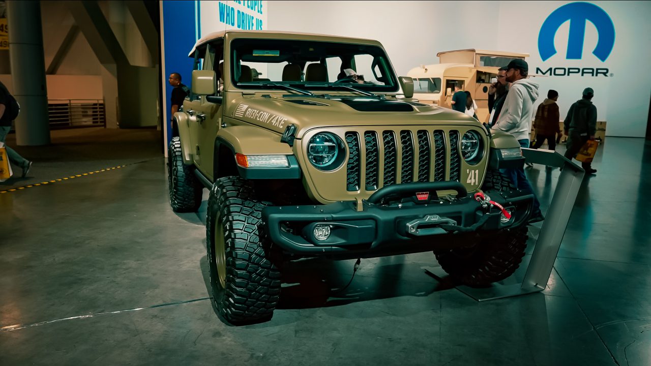 Interesting Finds: Jeep '41 Concept Wrangler 4XE