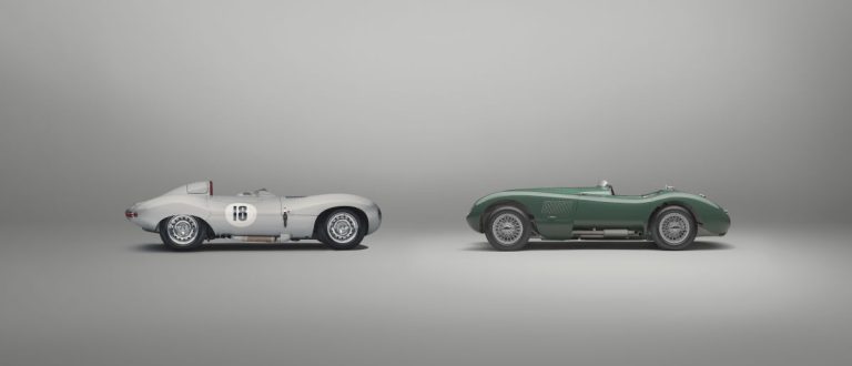 Jaguar Classic Showcases at Monterey Car Week