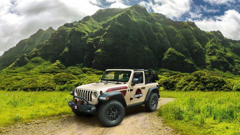 New Jurassic Park Package From Jeep Graphic Studio