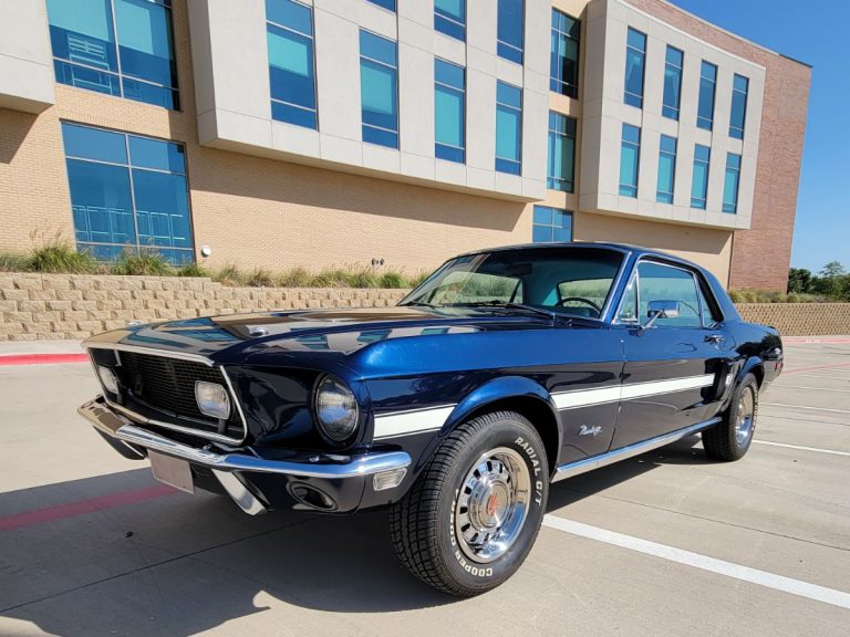 AutoHunter Spotlight: 1968 Ford Mustang California Special