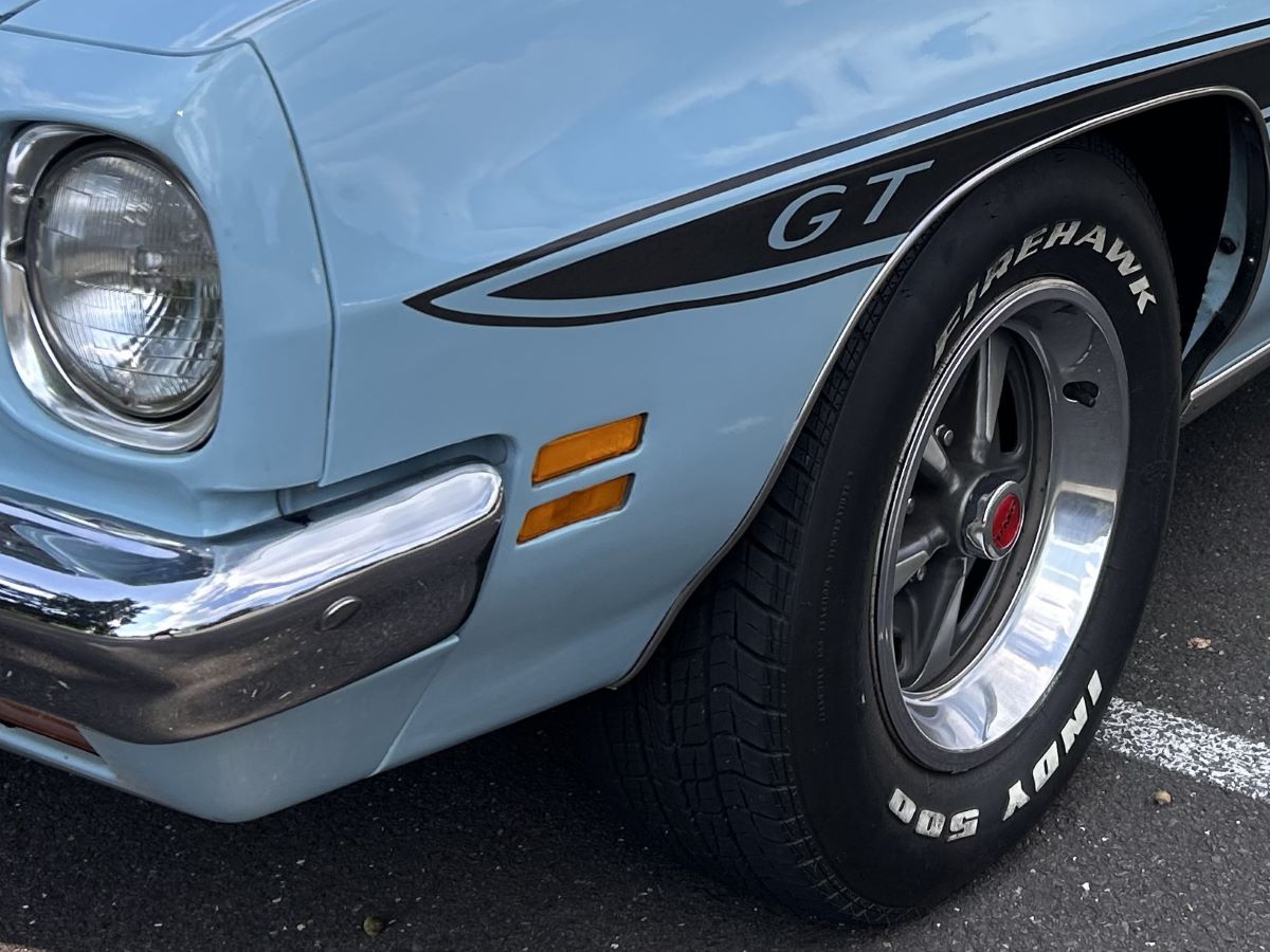 AutoHunter Spotlight: 1972 Pontiac LeMans GT