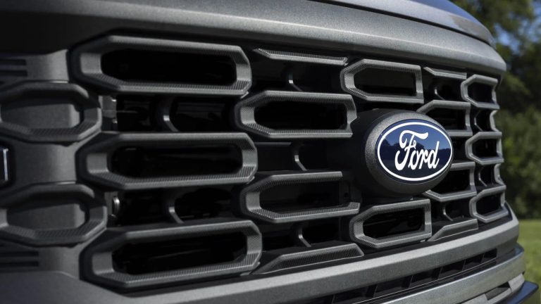 Ford simplified its logo, new version debuts on 2024 F-150