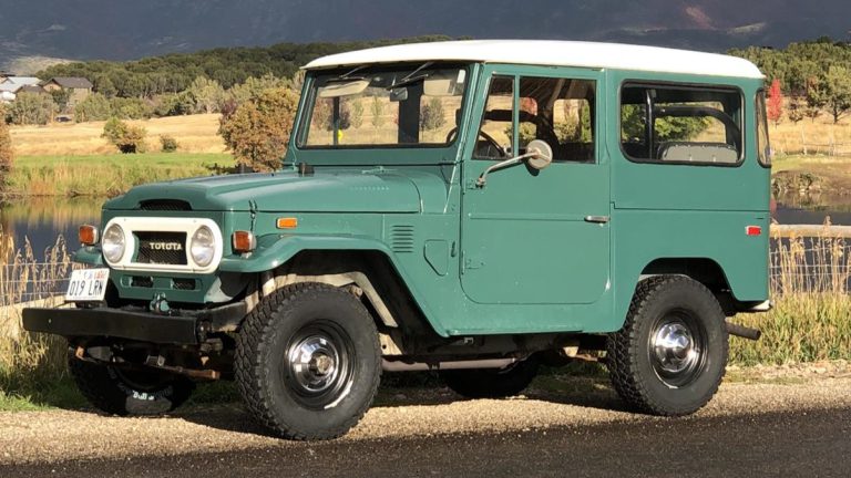 Pick of the Day: 1974 Toyota Land Cruiser