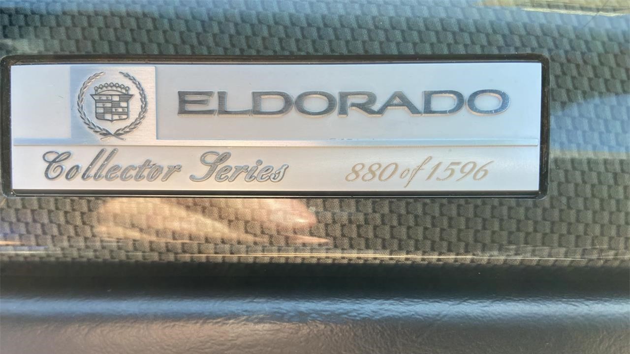 Pick of the Day: 2002 Cadillac Eldorado ETC Collector Series