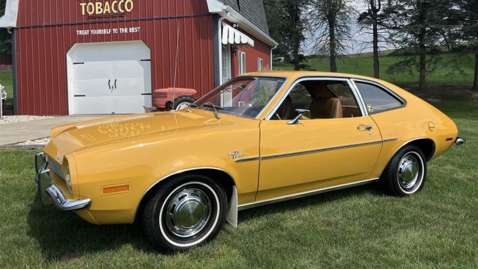 Pick of the Day: 1971 Ford Pinto | ClassicCars.com Journal