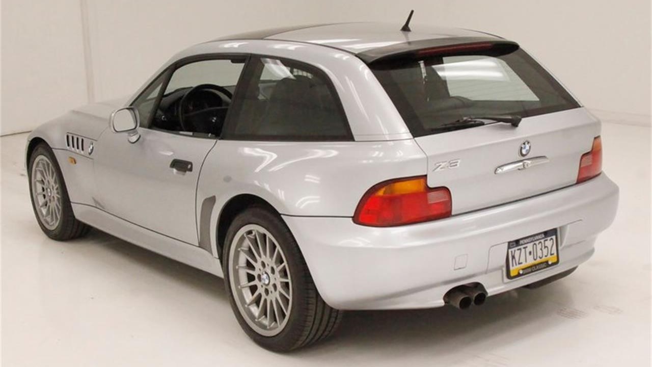 Pick Of the Day: 1999 BMW Z3 Coupe