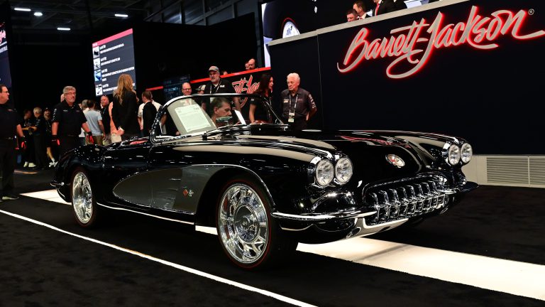 Barrett-Jackson Concludes Exceptional 2023 Auction Year with Inaugural New Orleans Auction