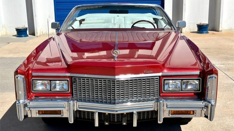 AutoHunter Spotlight: 1976 Cadillac Eldorado Convertible