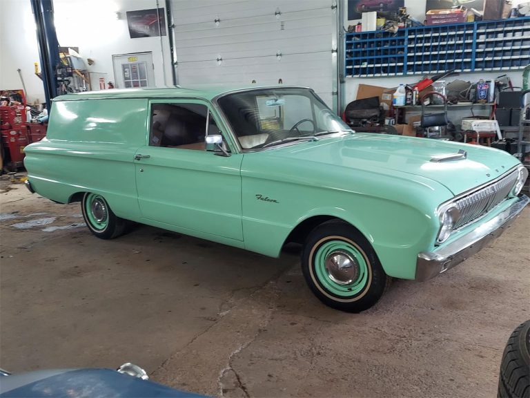 Pick of the Day: 1962 Ford Falcon Sedan Delivery