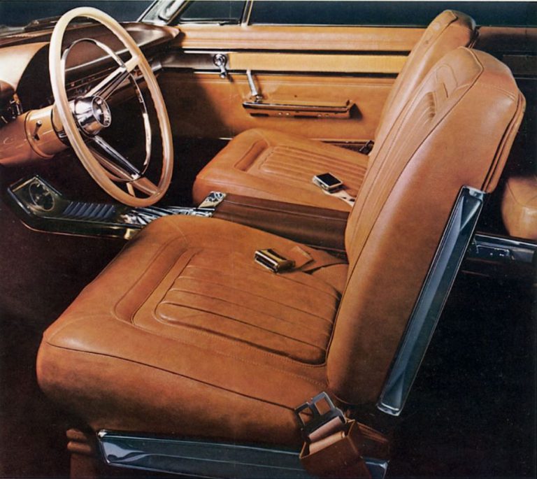 Can You Identify These Bucket Seats?