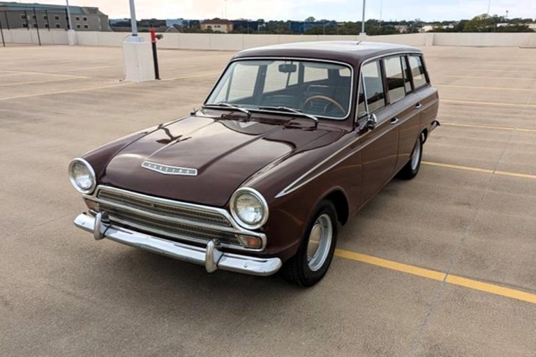 Pick of the Day: 1966 Ford Cortina Estate