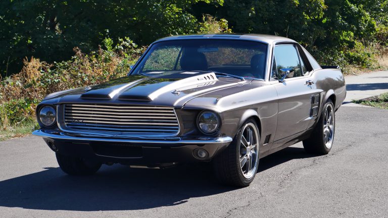 AutoHunter Spotlight: Custom 1967 Ford Mustang Coupe
