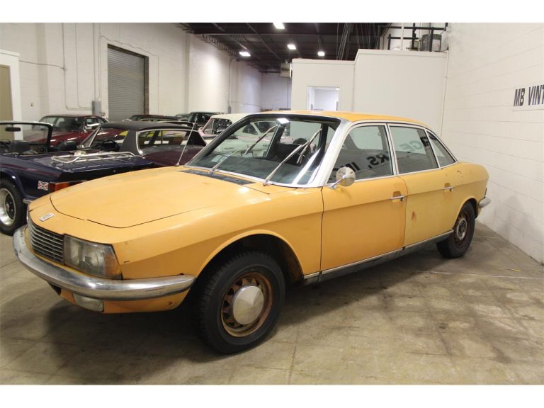Pick of the Day: 1972 NSU Ro 80