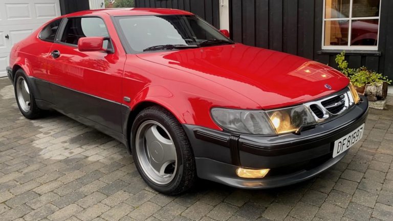 1997 Saab EX prototype heads to auction