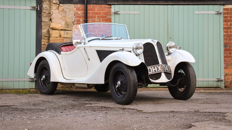 Rare Frazer-Nash BMW with rich racing history to be auctioned