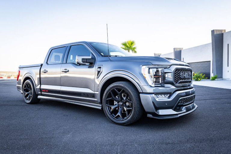 Centennial Edition Ford Shelby F-150 Super Snake