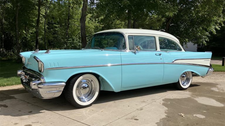 Pick of the Day: 1957 Chevrolet 210