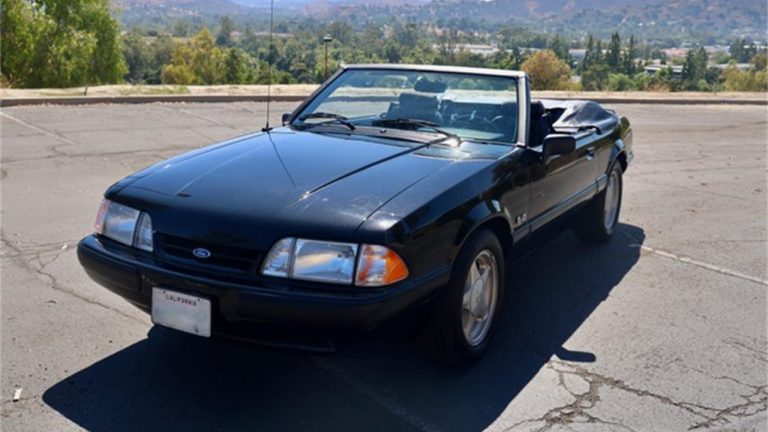 Pick of the Day: 1991 Ford Mustang Convertible