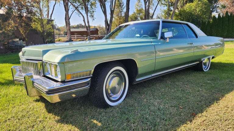 Pick of the Day: 1973 Cadillac DeVille
