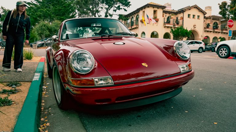 Interesting Finds: Singer Classic Study Porsche 911