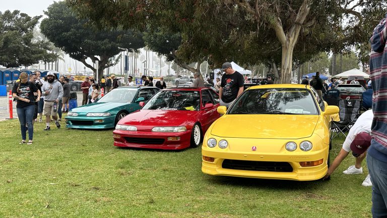 Japanese Classic Car Show 2023 Attracts 500 Vehicles