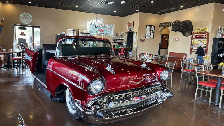 Heart and Soul Café Lets You Eat in a 1957 Chevrolet
