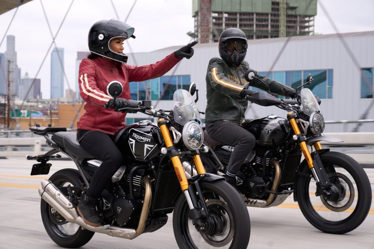 2024 Triumph Speed 400 and Scrambler 400 X Seen Up Close and Personal
