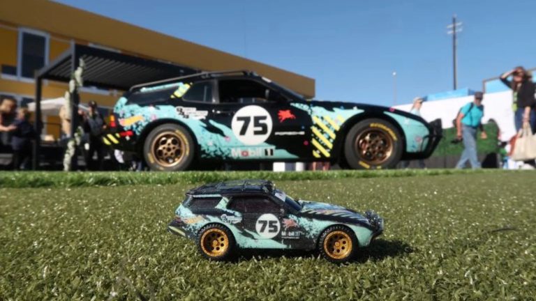 Porsche built a 944 Safari that’s being turned into a Hot Wheels