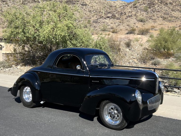 AutoHunter Spotlight: 383-Powered 1941 Willys Coupe