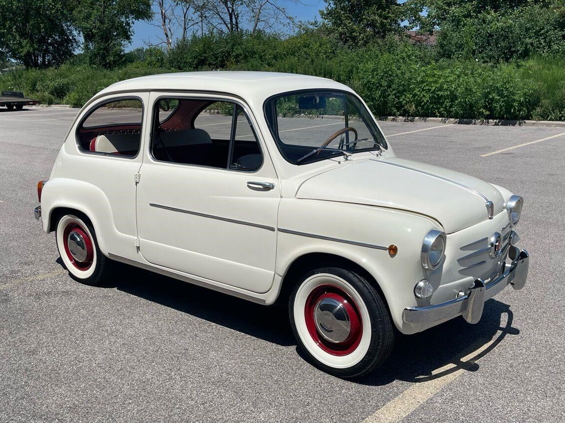 1961-fiat-600-front | ClassicCars.com Journal